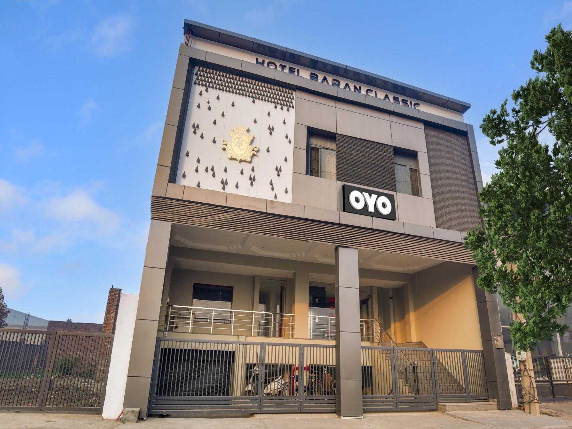 Hotel O Baran Classic Ludhiana Dış mekan fotoğraf